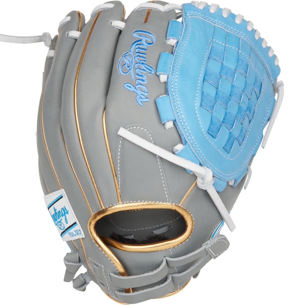 Rawlings Liberty Advanced Color Sync 12" Fastpitch Softball Glove: RLA120-3GCB