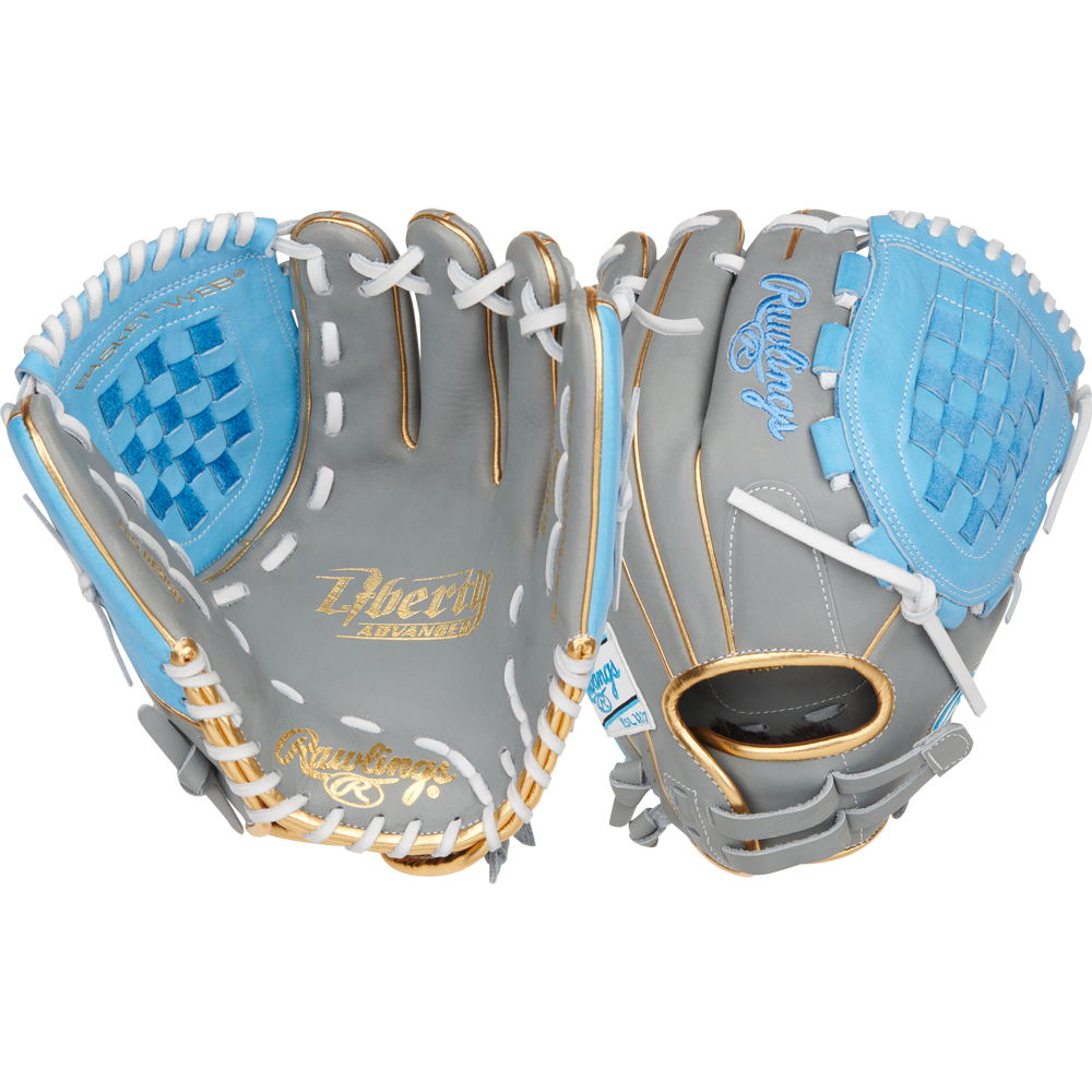 Rawlings Liberty Advanced Color Sync 12" Fastpitch Softball Glove: RLA120-3GCB
