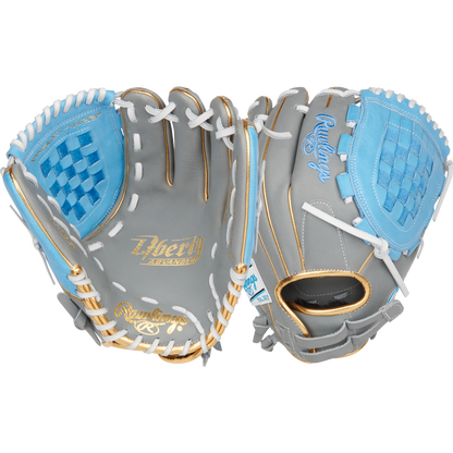 Rawlings Liberty Advanced Color Sync 12" Fastpitch Softball Glove: RLA120-3GCB