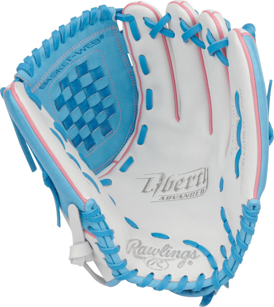 Rawlings Liberty Advanced 12.5" Softball Glove - RLA125-3WCB