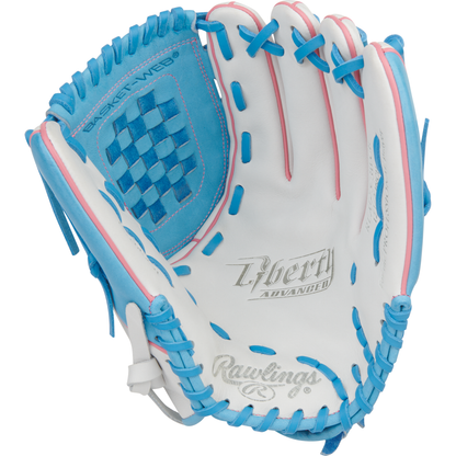Rawlings Liberty Advanced 12.5" Fastpitch Glove: RLA125-3WCB