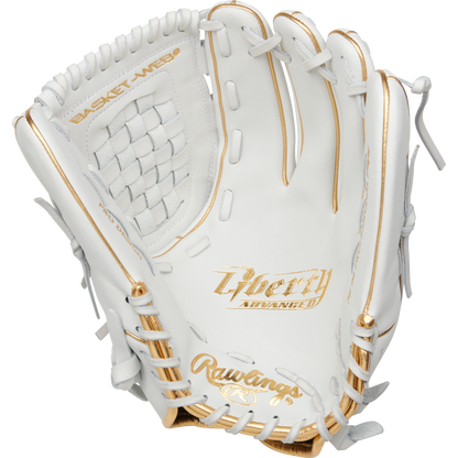 Rawlings Liberty Advanced 12.5" Fastpitch Glove: RLA125KRG