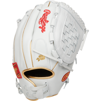Rawlings Liberty Advanced 12.5" Fastpitch Glove: RLA125KRG