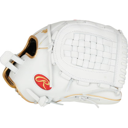 Rawlings Liberty Advanced 12.5" Fastpitch Glove: RLA125KRG