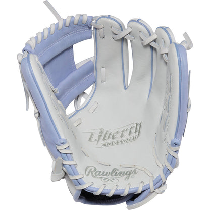 Rawlings Liberty Advanced 12" Fastptich Softball Glove: RLA206SB-2WPE