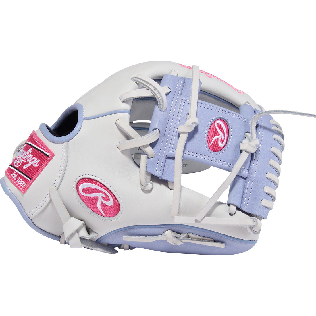 Rawlings Liberty Advanced 12" Fastptich Softball Glove: RLA206SB-2WPE