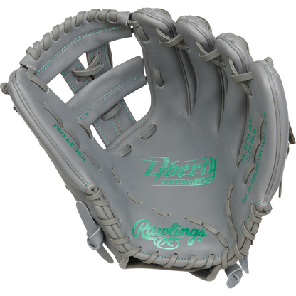 Rawlings Liberty Advanced 11.75" Fastpitch Softball Glove: RRLA715-32G