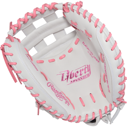 Rawlings Liberty Advanced 33" Fastpitch Catcher's Mitt: RLACM33FP-24WP
