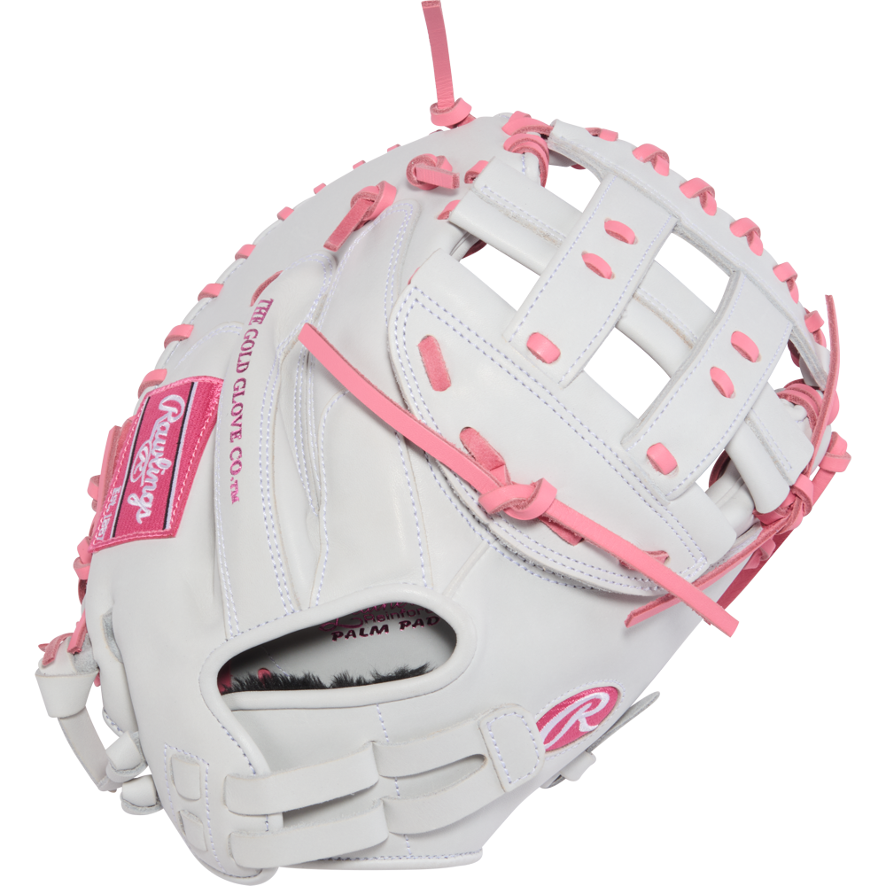 Rawlings Liberty Advanced 33" Fastpitch Catcher's Mitt: RLACM33FP-24WP