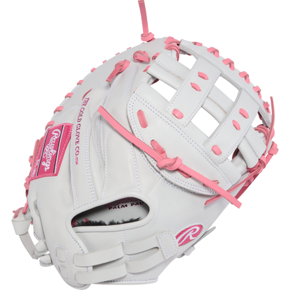 Rawlings Liberty Advanced 33" Fastpitch Catcher's Mitt: RLACM33FP-24WP