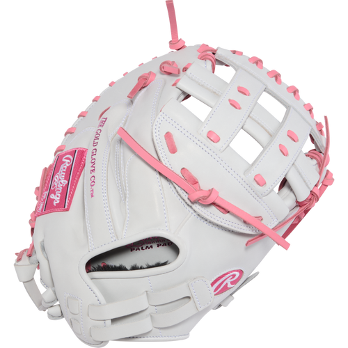 Rawlings Liberty Advanced 33" Fastpitch Catcher's Mitt: RLACM33FP-24WP