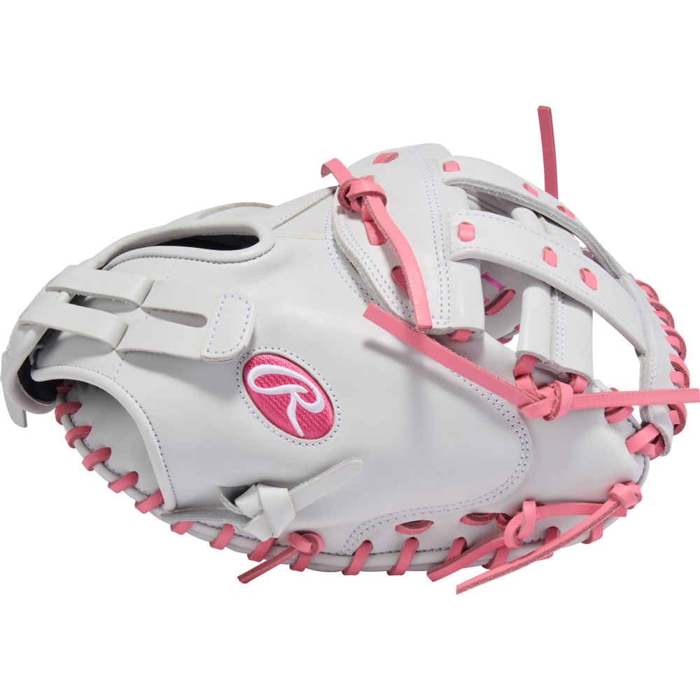 Rawlings Liberty Advanced 33" Fastpitch Catcher's Mitt: RLACM33FP-24WP