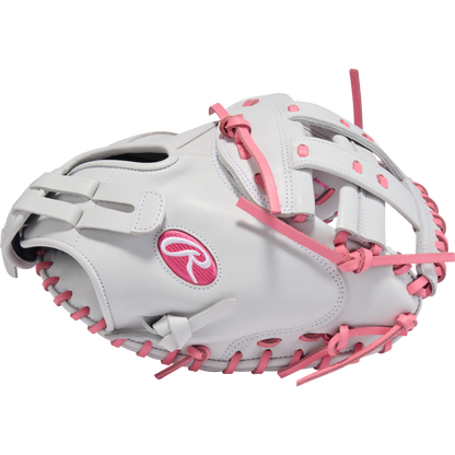 Rawlings Liberty Advanced 33" Fastpitch Catcher's Mitt: RLACM33FP-24WP