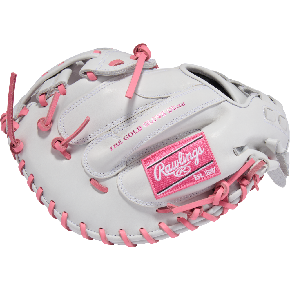 Rawlings Liberty Advanced 33" Fastpitch Catcher's Mitt: RLACM33FP-24WP