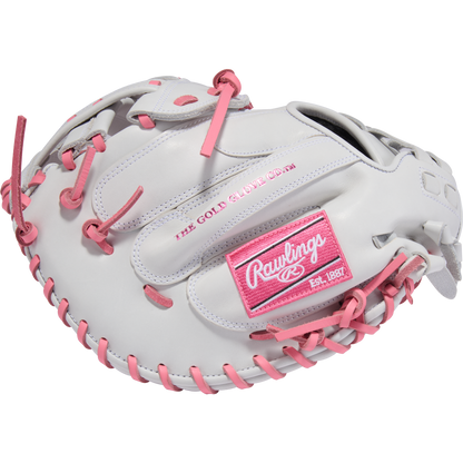Rawlings Liberty Advanced 33" Fastpitch Catcher's Mitt: RLACM33FP-24WP