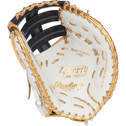 Rawlings Liberty Advanced Color Sync 13" Fastpitch First Base Mitt: RLADCTSBWNG