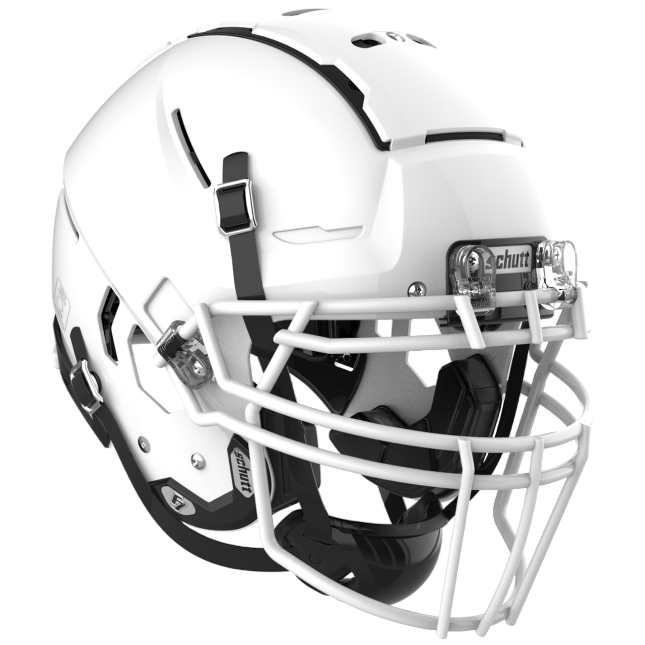 2026 Schutt F7 2.0 Collegiate Football Helmet with attached Facemask