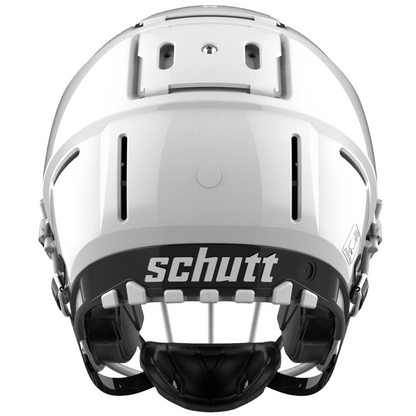 2026 Schutt F7 2.0 Collegiate Football Helmet with attached Facemask