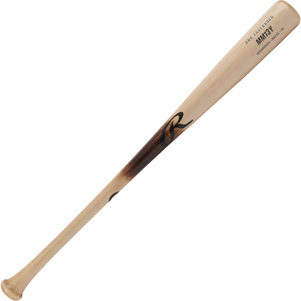 Rawlings Pro Preferred Youth Maple Wood Baseball Bat: RPPMMM13Y