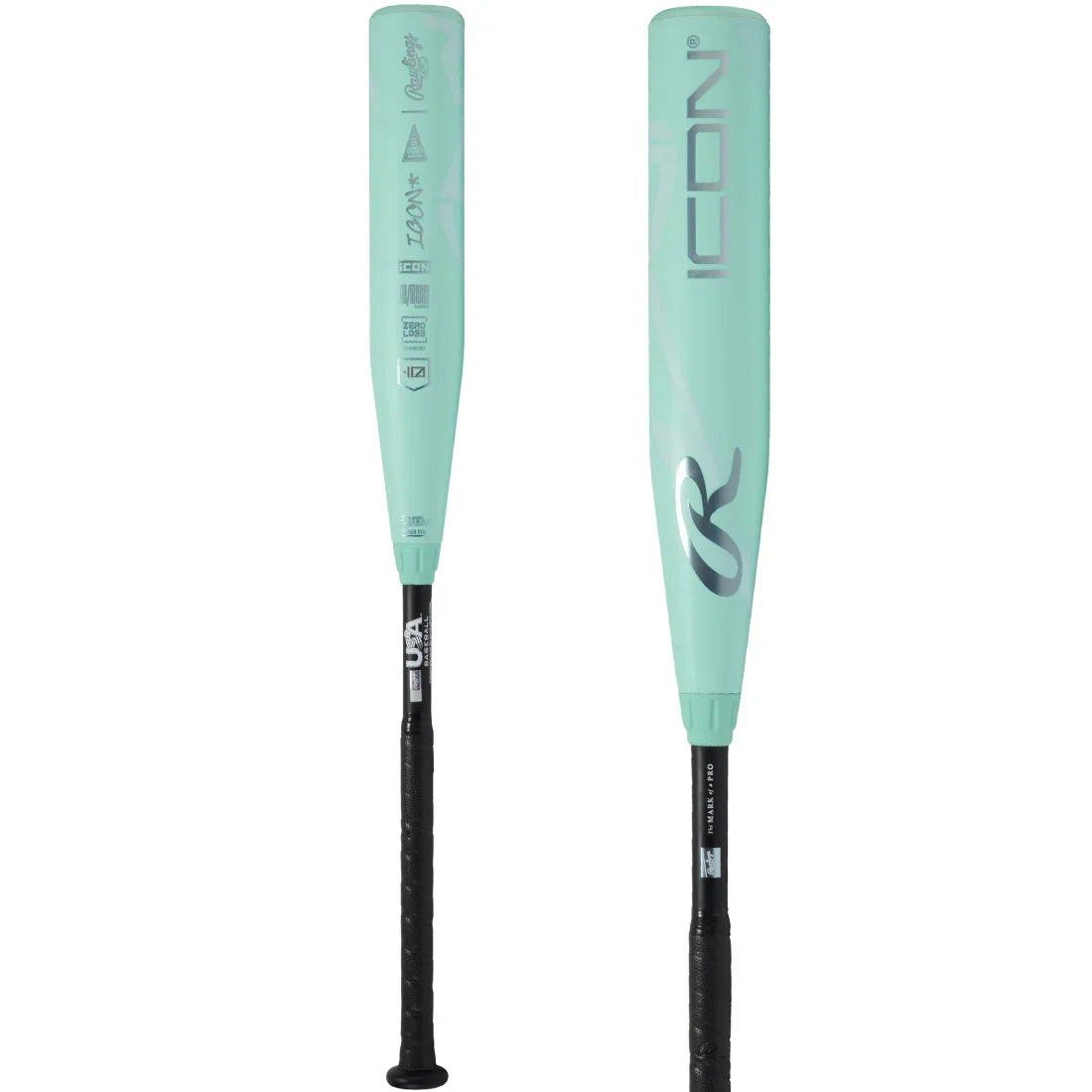 2026 Rawlings Icon 2 5/8" USA Baseball Bat: -12, -10, -8, -5
