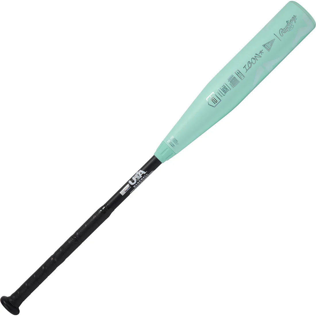 2026 Rawlings Icon 2 5/8" USA Baseball Bat: -12, -10, -8, -5