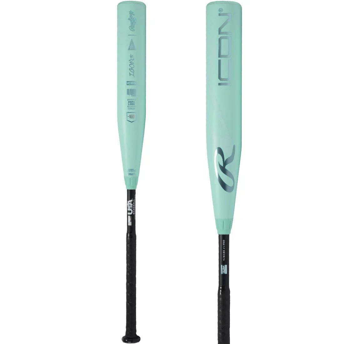 2026 Rawlings Icon 2 5/8" USA Baseball Bat: -12, -10, -8, -5