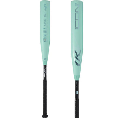 2026 Rawlings Icon 2 5/8" USA Baseball Bat: -12, -10, -8, -5