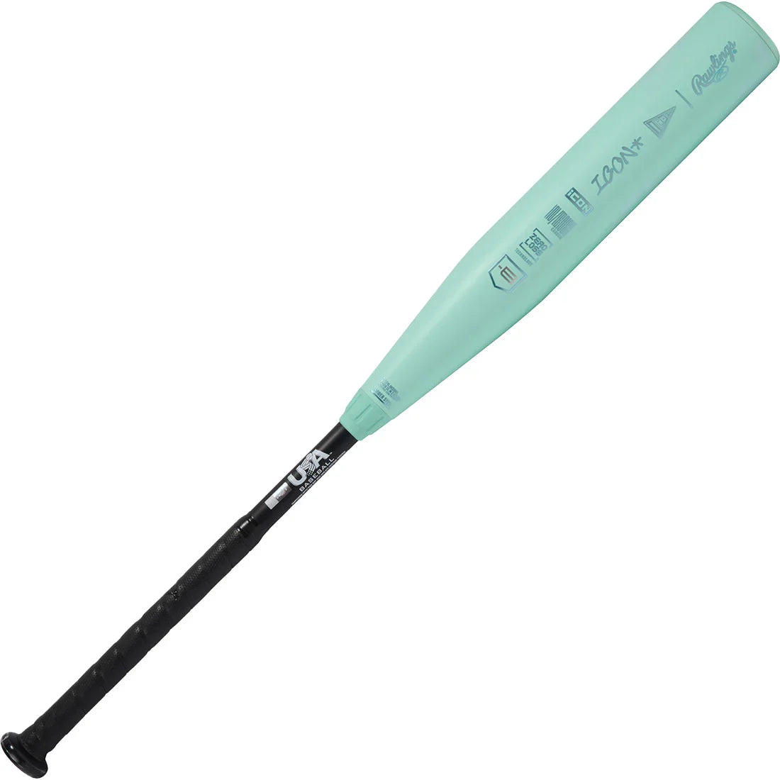 2026 Rawlings Icon 2 5/8" USA Baseball Bat: -12, -10, -8, -5