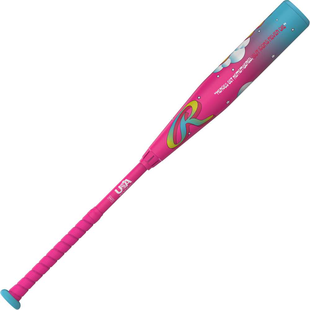 2026 Rawlings Icon Fest (-10) 2 5/8" USA Baseball Bat: RUS6IFP10