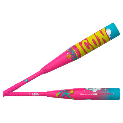 2026 Rawlings Icon Fest (-10) 2 5/8" USA Baseball Bat: RUS6IFP10