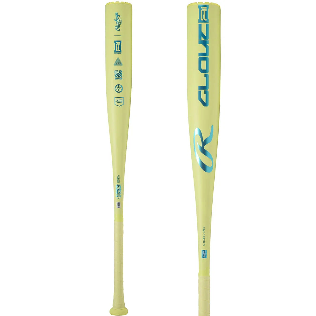 2026 Rawlings Clout Ai 2 3/4" USSSA Baseball Bat: -10, -8, -5
