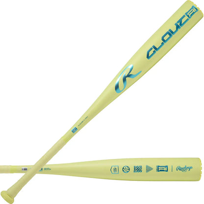 2026 Rawlings Clout Ai 2 3/4" USSSA Baseball Bat: -10, -8, -5