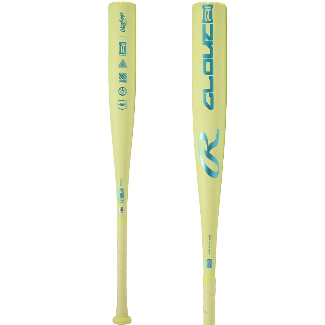 2026 Rawlings Clout Ai 2 3/4" USSSA Baseball Bat: -10, -8, -5