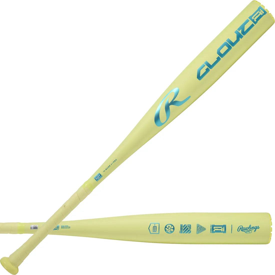 2026 Rawlings Clout Ai 2 3/4" USSSA Baseball Bat: -10, -8, -5