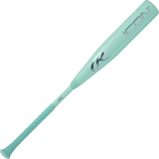 2026 Rawlings Icon (-10) 2 3/4" USSSA Baseball Bat: RUT6I10