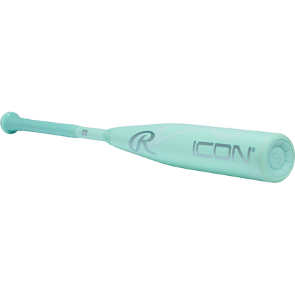 2026 Rawlings Icon (-10) 2 3/4" USSSA Baseball Bat: RUT6I10