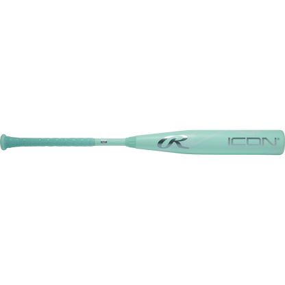 2026 Rawlings Icon (-8) 2 3/4" USSSA Baseball Bat: RUT6I8