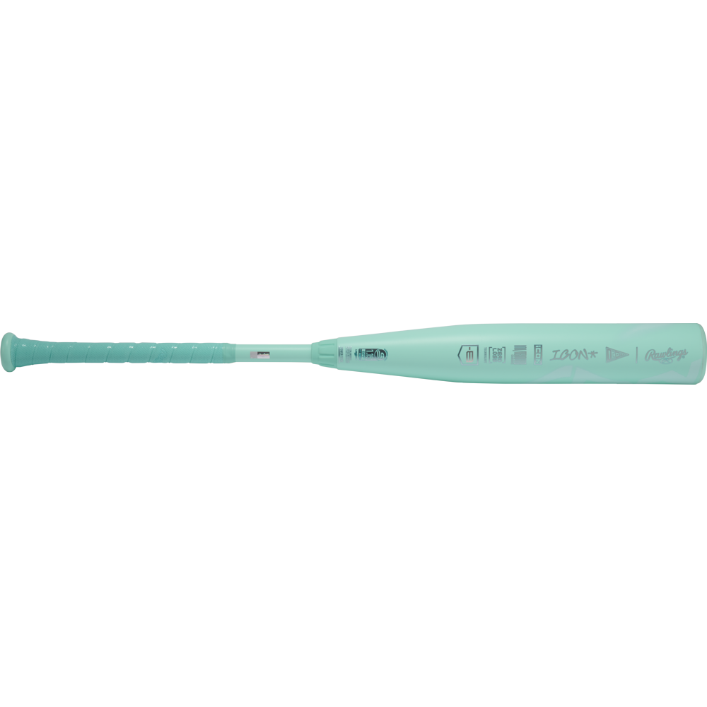 2026 Rawlings Icon (-8) 2 3/4" USSSA Baseball Bat: RUT6I8 (DEMO)