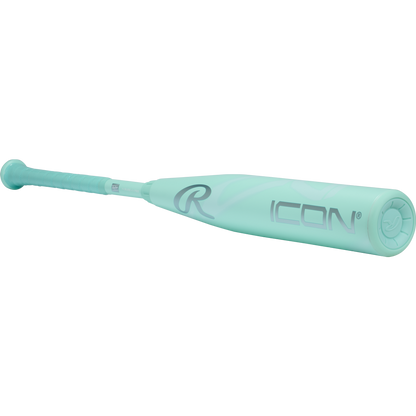 2026 Rawlings Icon (-8) 2 3/4" USSSA Baseball Bat: RUT6I8 (DEMO)