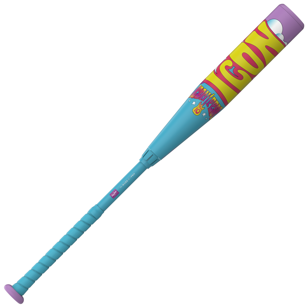 2026 Rawlings Icon Fest (-10) 2 3/4" USSSA Baseball Bat: RUT6IFL10