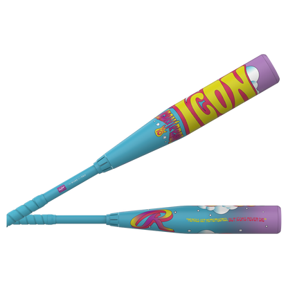 2026 Rawlings Icon Fest (-10) 2 3/4" USSSA Baseball Bat: RUT6IFL10