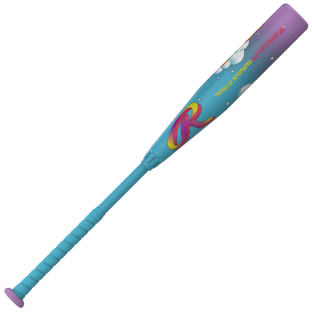 2026 Rawlings Icon Fest (-10) 2 3/4" USSSA Baseball Bat: RUT6IFL10
