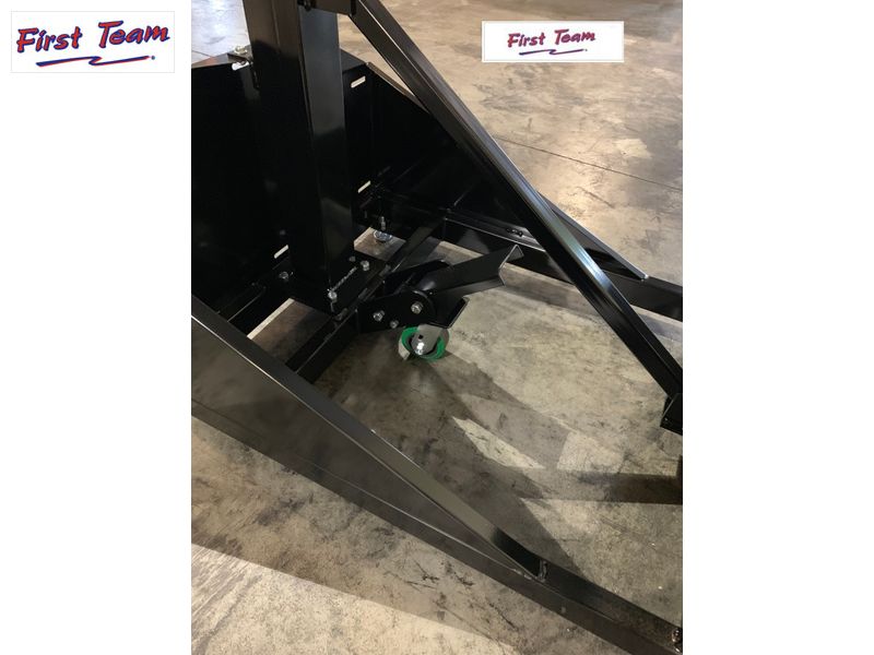 Rampage™ Nitro Tempered Glass Portable Basketball Hoop by First Team