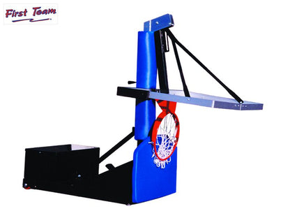 Rampage™ Nitro Tempered Glass Portable Basketball Hoop by First Team