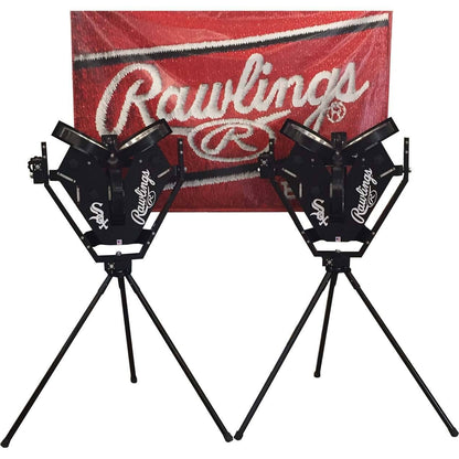 Rawlings Pro Line 3 Wheel Pitching Machine