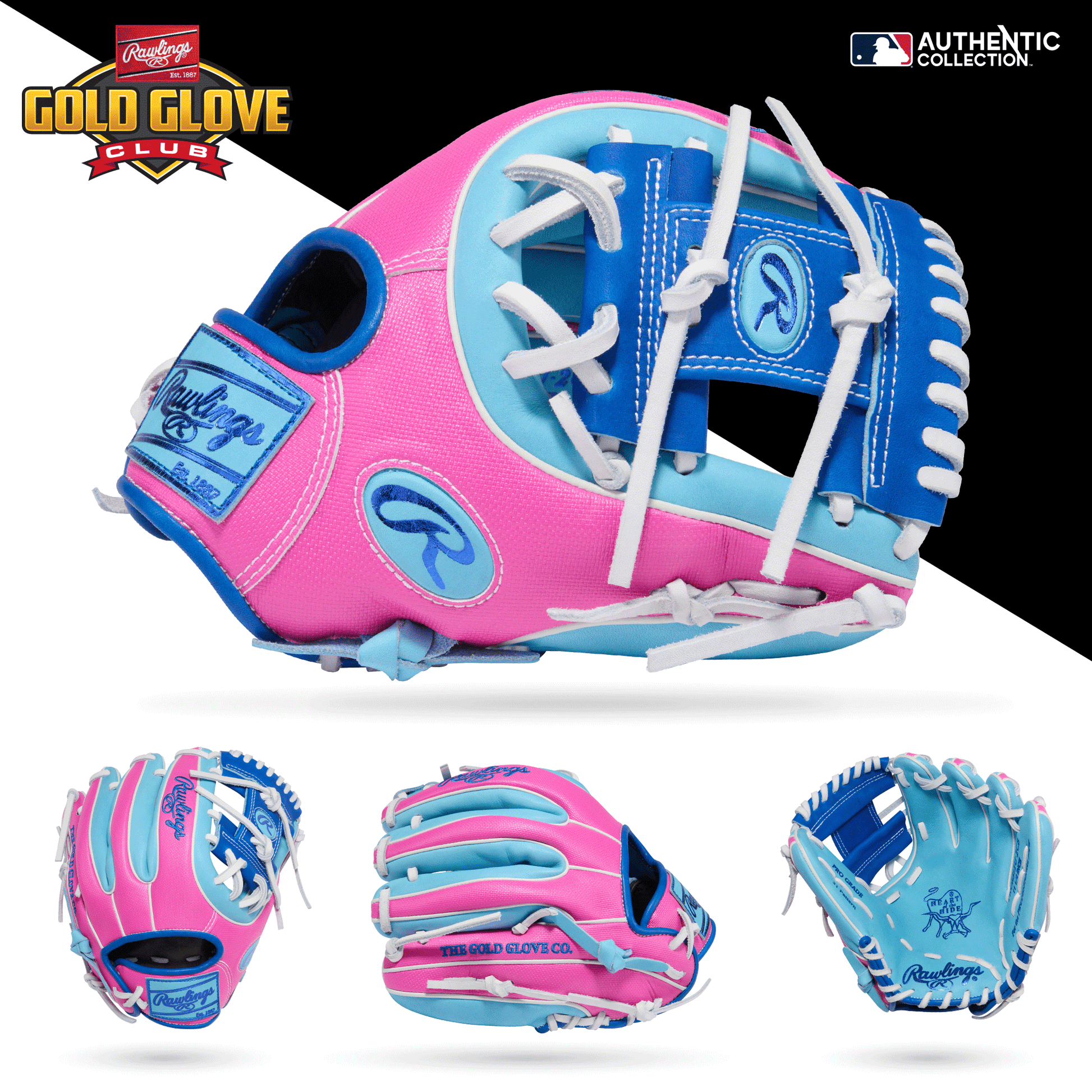 Rawlings Heart of the Hide 11.25" Baseball Glove - RGGC April 2026: PROR312U-2CB