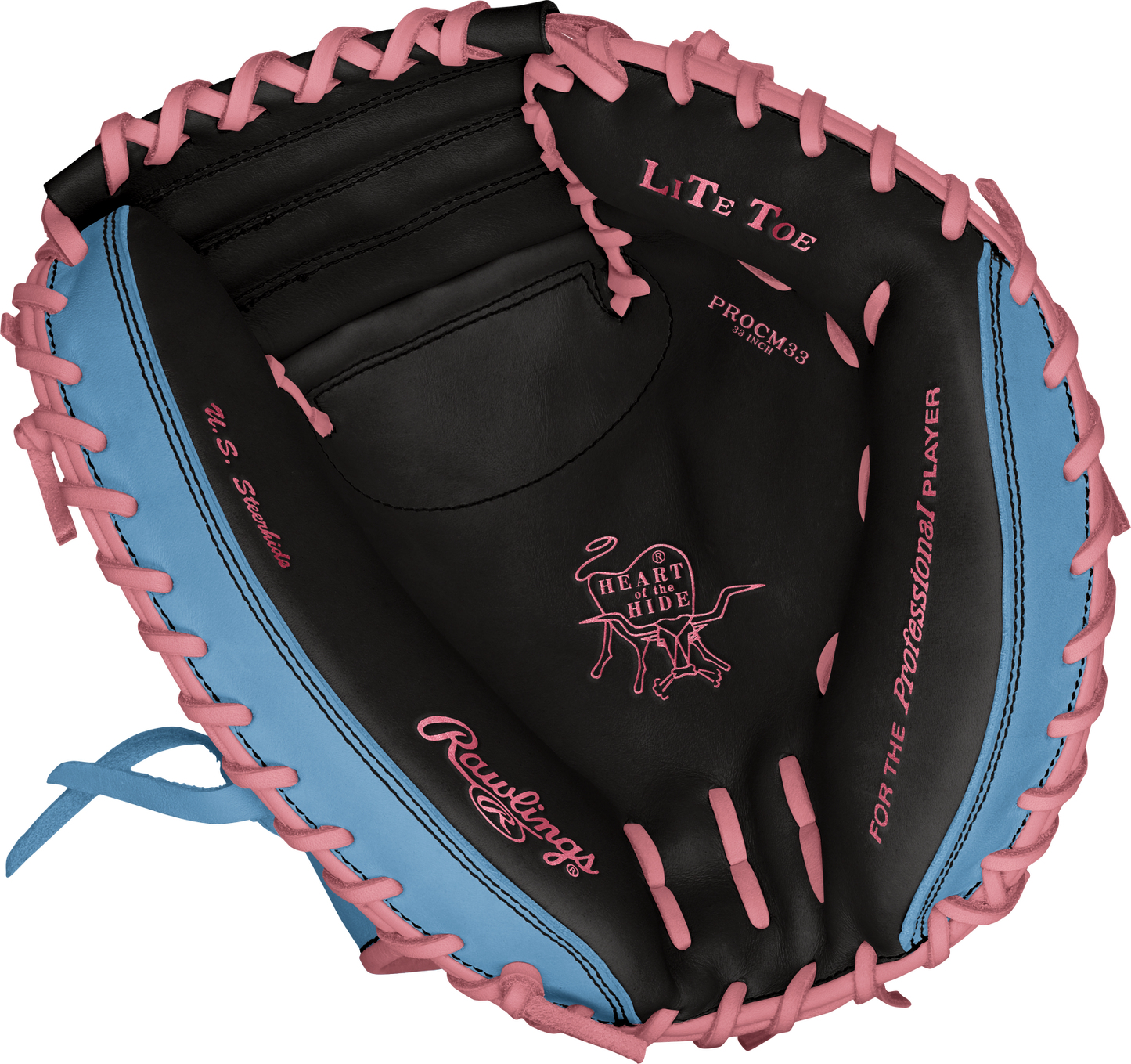 Rawlings Heart Of The Hide 33" Baseball Catchers Mitt/Glove - PRORCM33-HOH-35