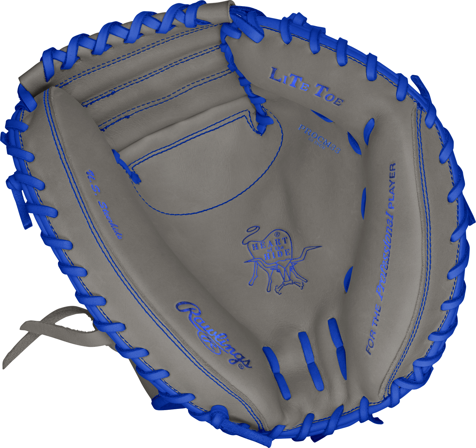 Rawlings Heart Of The Hide 33" Baseball Catchers Mitt/Glove - PRORCM33-HOH-36