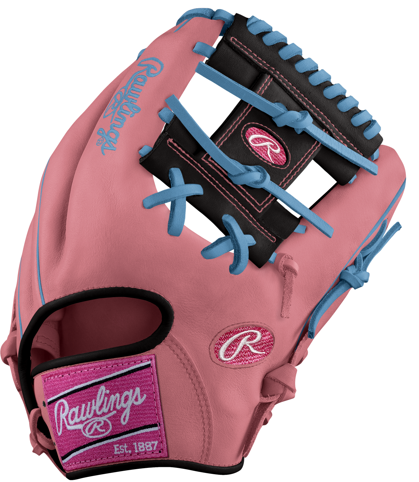 Rawlings Heart of the Hide 11.5" Baseball Fielding Glove - PROR204-HOH-38