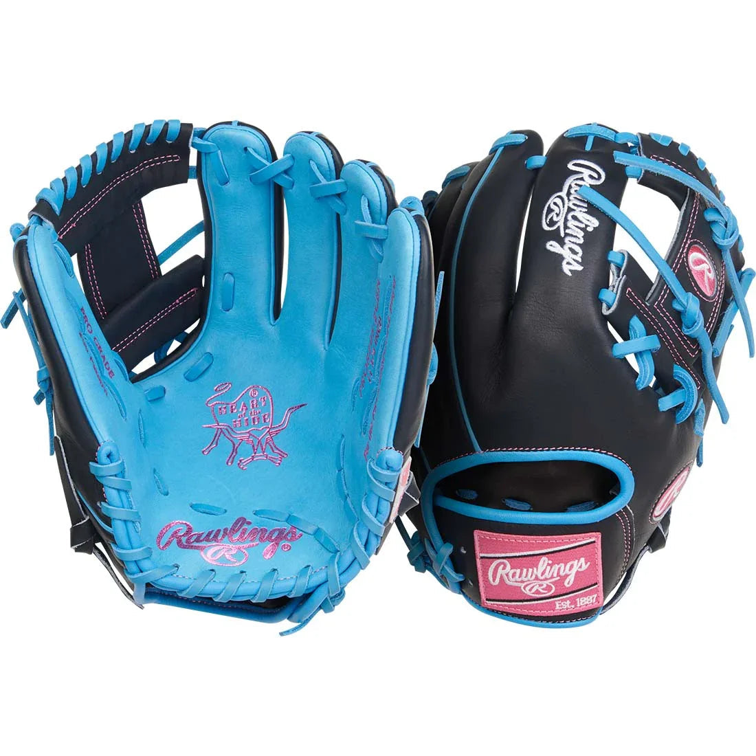 Rawlings Heart of the Hide 11.75" Infield Baseball Glove: PROR205-2CBN